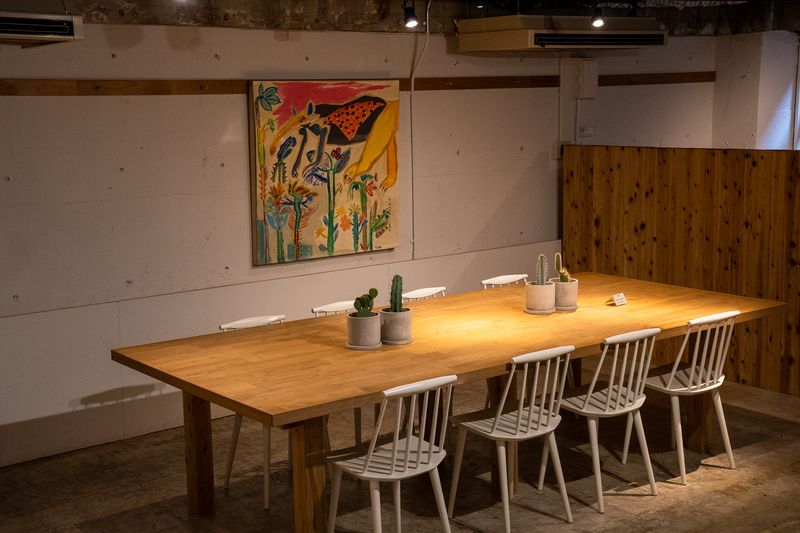 貸切スペース（ラウンジ） - GOODOFFICE六本木