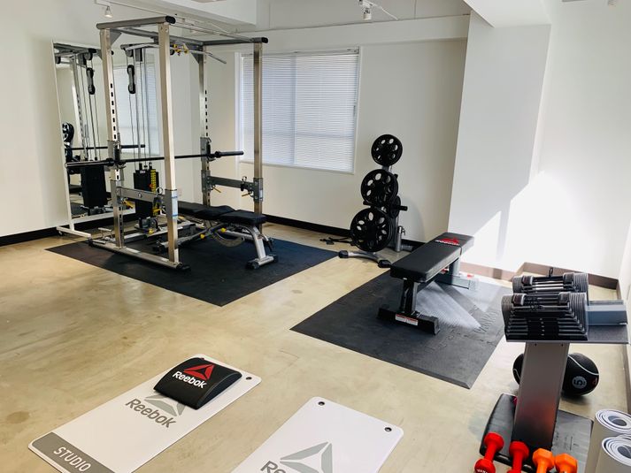 シェアトレーニングジム - DB Gym