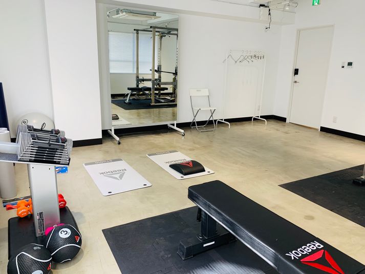 シェアトレーニングジム - DB Gym