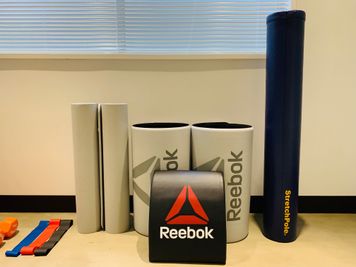 DB Gym シェアトレーニングジムの設備の写真