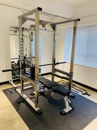 DB Gym シェアトレーニングジムの設備の写真