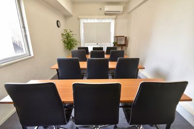 エキチカ会議室モカ 貸し会議室の室内の写真