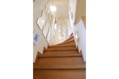 階段　一階、下からのアングル - 戸越銀座サロンスタジオ サロンスペース【4名様プラン】の室内の写真