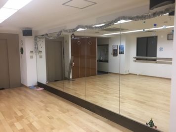 Las Danzas in Tokyo ダンススタジオの設備の写真