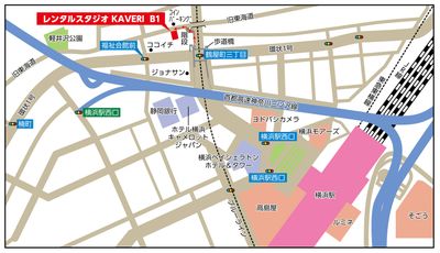 レンタルスタジオカベリ横浜1号店 ダンスができるレンタルスタジオのその他の写真