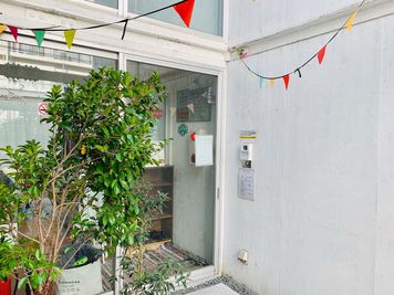 ゲストハウス小野家 モダンデザイン和室の入口の写真