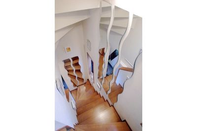 2階　上からの光景
 - 戸越銀座サロンスタジオ サロンスペース【4名様プラン】の室内の写真