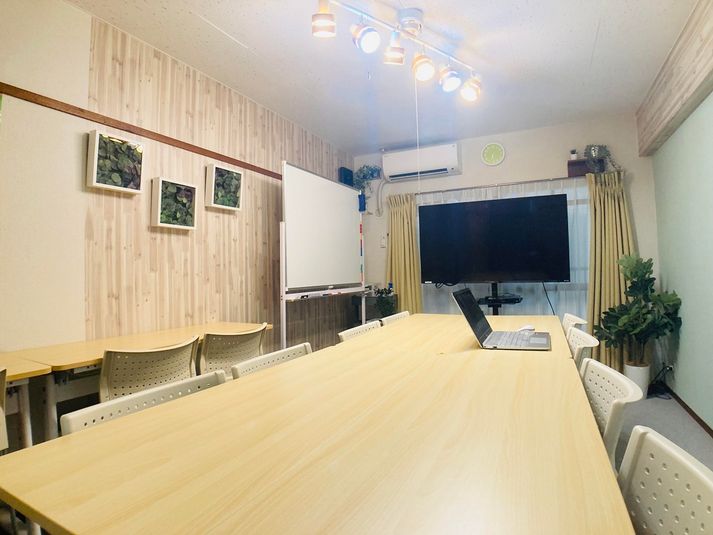 船橋貸会議室　レンタルスペース「としょかんのうら」 - レンタル会議室　としょかんのうら