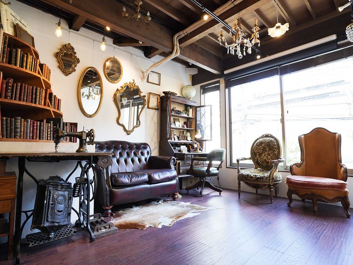 Bスタジオ - アンティーク撮影スタジオunikk【渋谷STUDIO】