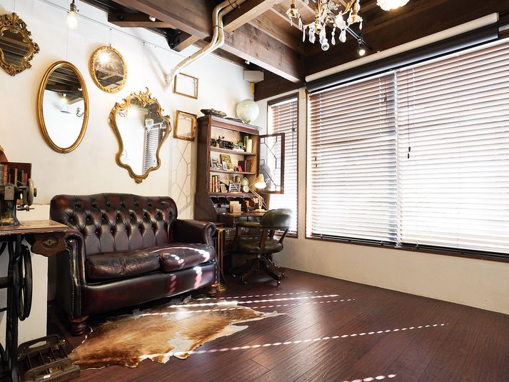 Bスタジオ - アンティーク撮影スタジオunikk【渋谷STUDIO】