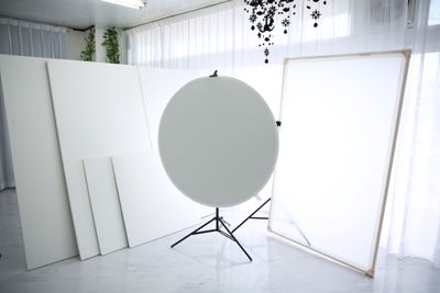 スタジオ 自然光　ホワイトスペース　姫ベッド　教室撮影の設備の写真
