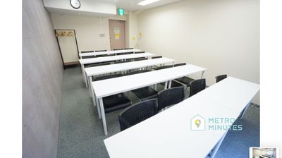 【栄駅チカ会議室】 栄駅チカ会議室の室内の写真
