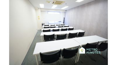 【栄駅チカ会議室】 栄駅チカ会議室の室内の写真
