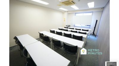 【栄駅チカ会議室】 栄駅チカ会議室の室内の写真