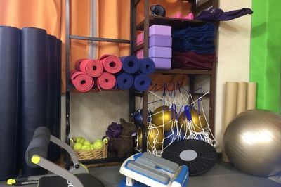 【貸しスタジオ】博多S.D.B 20名用個室スタジオの設備の写真