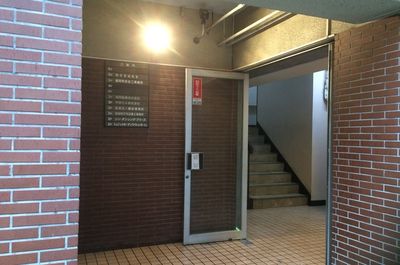 【貸しスタジオ】博多S.D.B 20名用個室スタジオの入口の写真