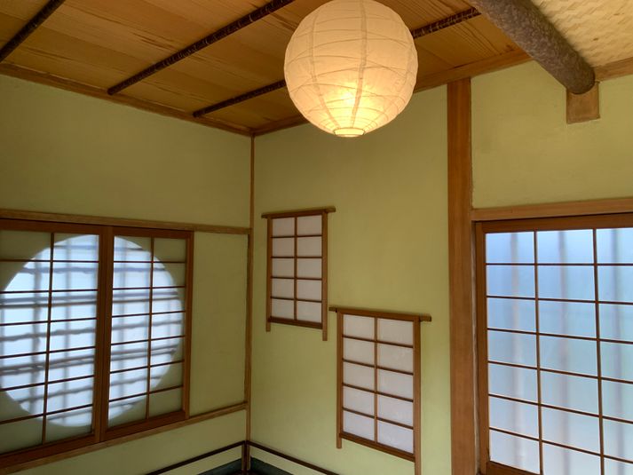 茶室 - 離れのお茶室