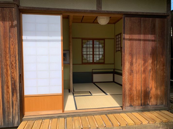 茶室 - 離れのお茶室