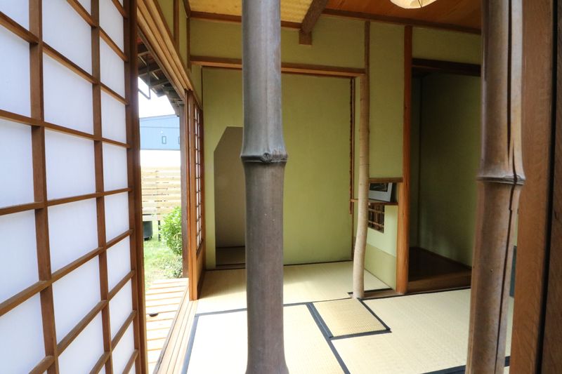 茶室 - 離れのお茶室