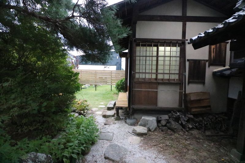 茶室 - 離れのお茶室