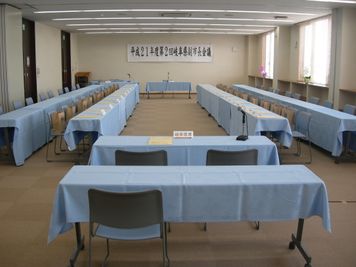 サン  プラスパ 大会議室の室内の写真