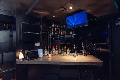 渋谷ファイブビルVIP ROOM 渋谷ラウンジ「VIP ROOM」の室内の写真
