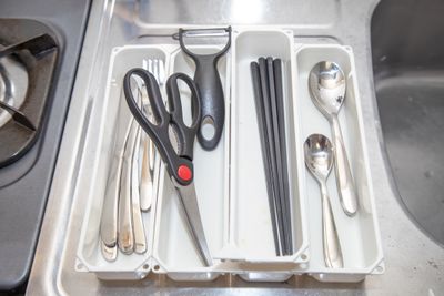 キッチン用品ございます！★ - ★こじんまりスペース大国町★ 貸切ルームパーティ・食事会72★の設備の写真