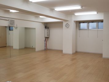 学芸大学レンタルスタジオ　 学大スタジオの室内の写真