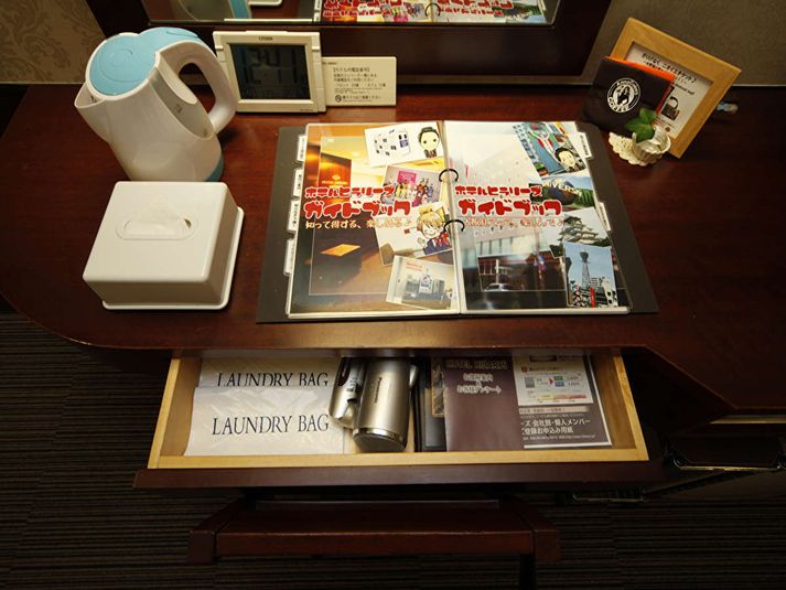 ホテル客室、テレワーク、サロン、 - ホテルヒラリーズ