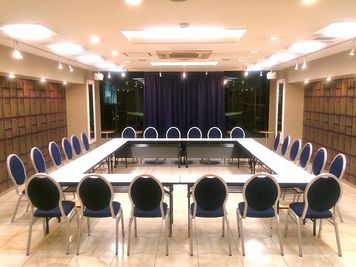 名古屋コンファレンスホール 栄ConferenceHall※2023年3月31日営業終了の室内の写真
