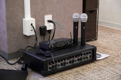 音響設備 - TIME SHARING新宿 5Aの設備の写真