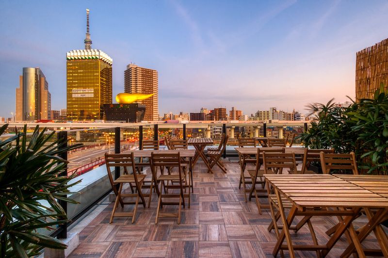 撮影イベント◎テラス - 浅草駅1分/撮影ロケイベント利用