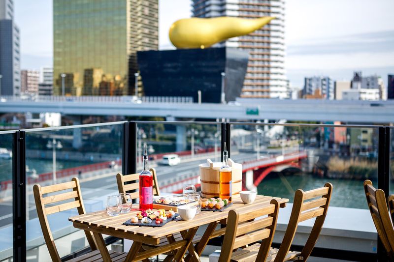 撮影イベント◎テラス - 浅草駅1分/撮影ロケイベント利用