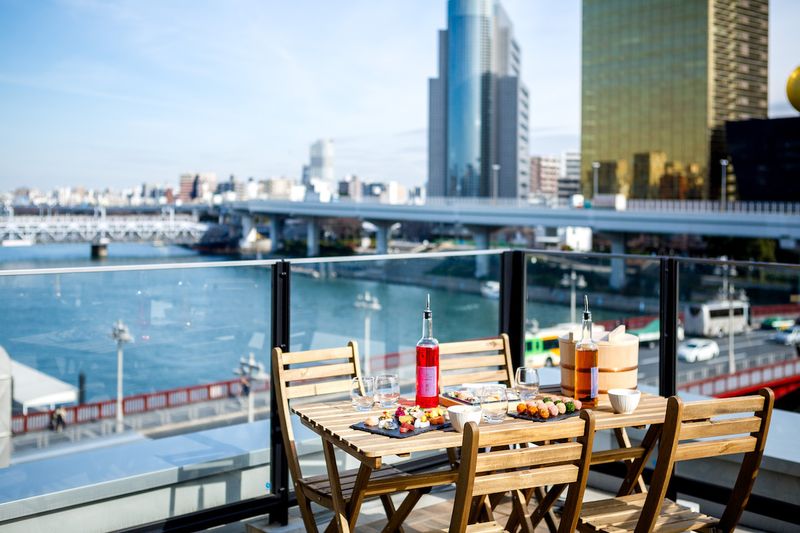 撮影イベント◎テラス - 浅草駅1分/撮影ロケイベント利用