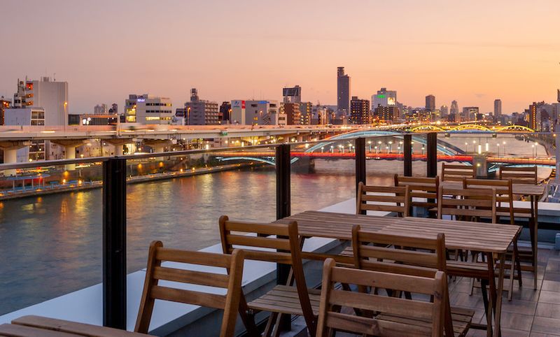 撮影イベント◎テラス - 浅草駅1分/撮影ロケイベント利用