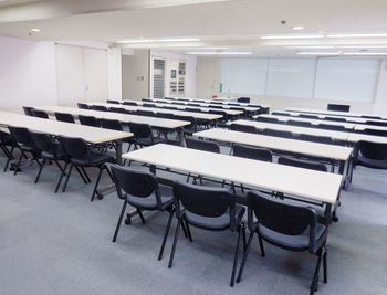 横浜セネックス 大会議室の室内の写真