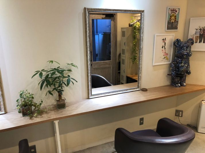 貸し切り利用 - Fable Hairstudio