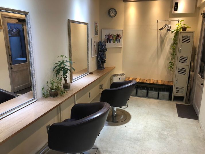 6名まで：貸し切り利用 - Fable Hairstudio