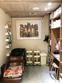 Fable Hairstudio 貸し切り利用の室内の写真