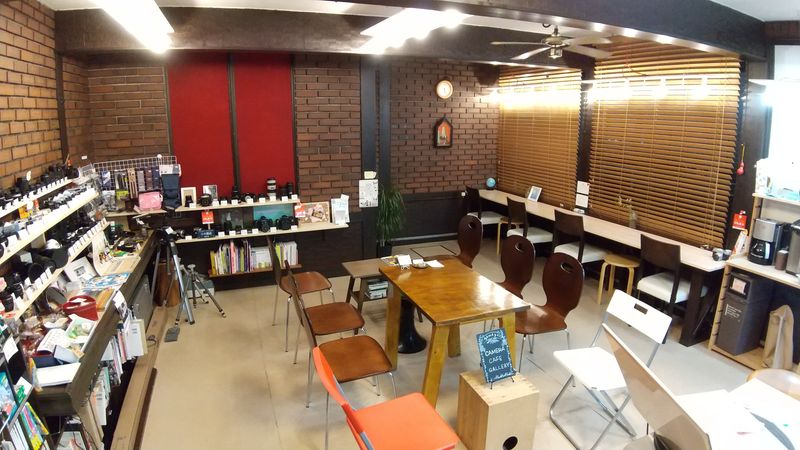 カフェギャラリー、スタジオ - カメラのヤマヤ