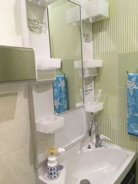 2階の 洗面室 - さいたま市Shikate レンタルリビングの室内の写真