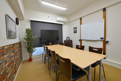 アイコンスペース 名古屋 「ココノエ」貸し会議室の室内の写真