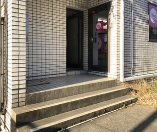 青葉台レンタルスタジオ レンタルスペースの入口の写真