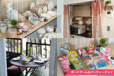 CAFE SPACE新宿・角部屋 社会的距離を保つ貸しスペースの設備の写真