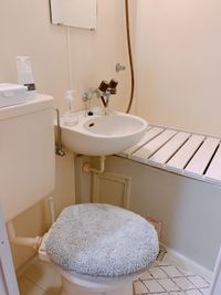 お手洗い(シャワーは使用不可) - レンタルサロンSola レンタルサロンSola(ソラ)の設備の写真