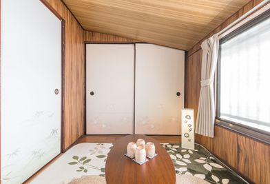 二階の茶室 - MH Houses 京都玉華苑の室内の写真