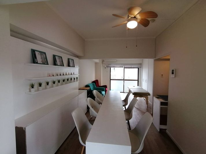 ★おしゃれなスペース  wifi - Blanc Blanc 大名 