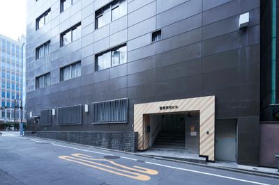 建物エントランス - TIME SHARING新宿 5Aの外観の写真