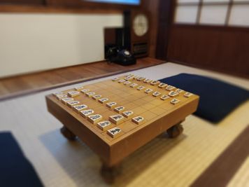 将棋セット。 - 月島長屋 多目的スペースの設備の写真