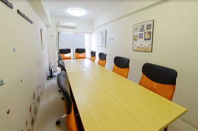 RAKUNA 高田馬場 Ａ会議室の室内の写真
